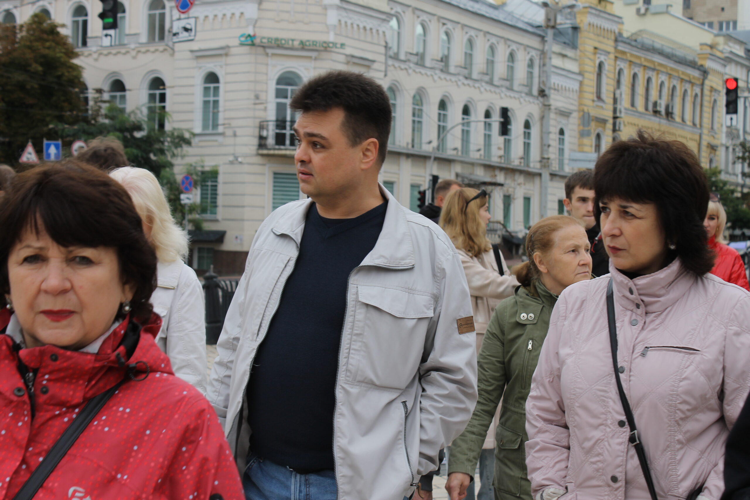екскурсія київ українці впо переселенці біженці