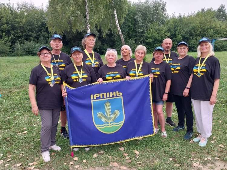 університет третього віку, ірпінь, петанк
